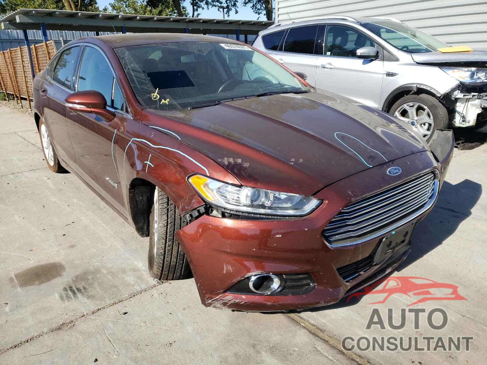 FORD FUSION 2016 - 3FA6P0RUXGR120559