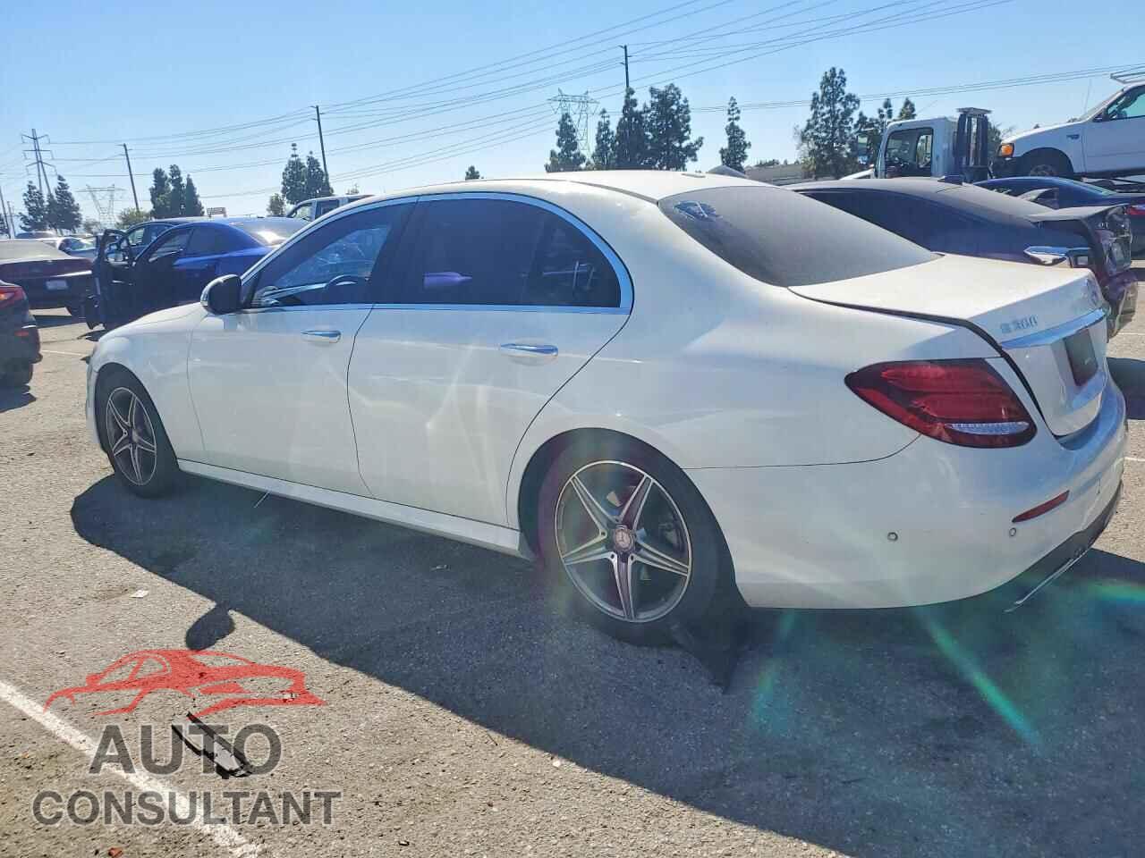 MERCEDES-BENZ E-CLASS 2017 - WDDZF4KB9HA019475