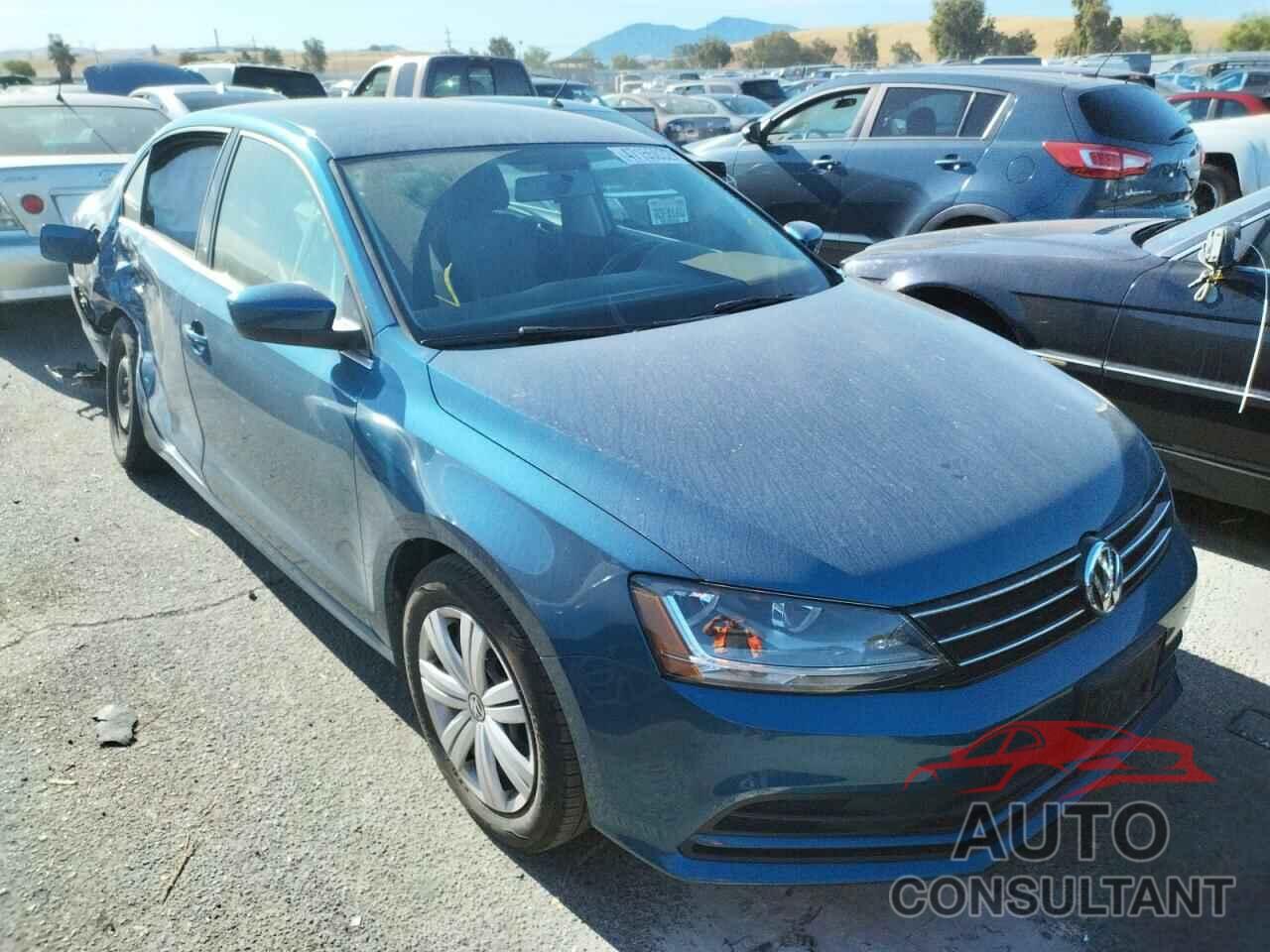 VOLKSWAGEN JETTA 2017 - 3VW2B7AJ8HM408092