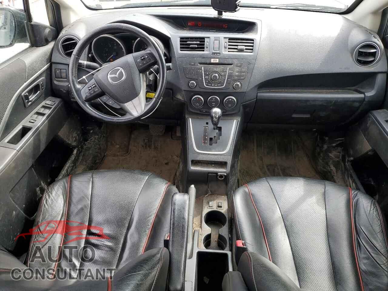 MAZDA 5 2012 - JM1CW2DL6C0139923