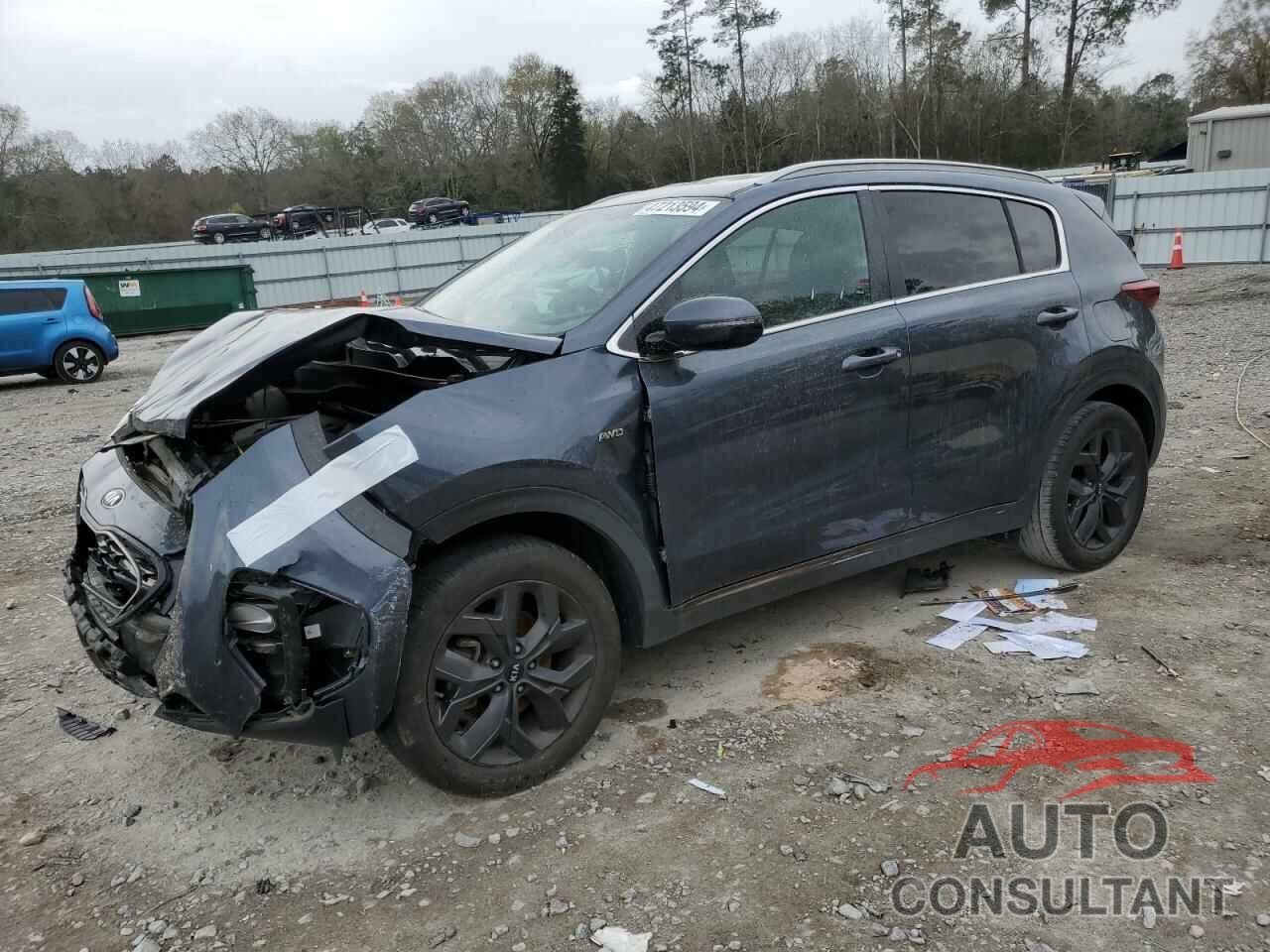 KIA SPORTAGE 2020 - KNDP6CAC5L7660375