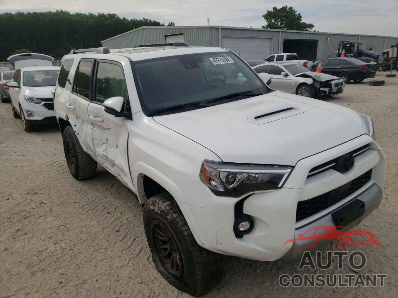 TOYOTA 4RUNNER 2021 - JTERU5JR7M5946283