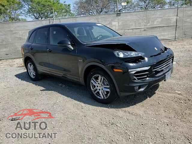 PORSCHE CAYENNE 2015 - WP1AF2A2XFLA41935