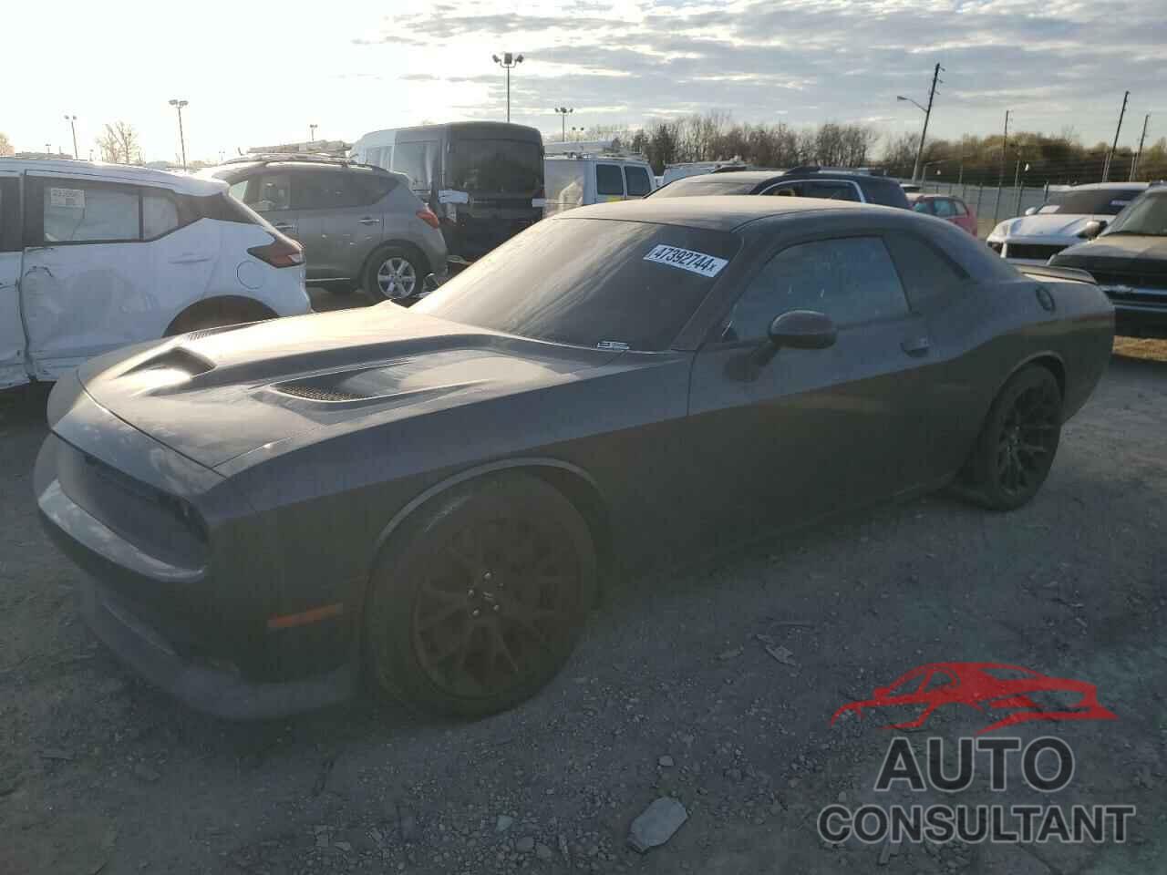 DODGE CHALLENGER 2019 - 2C3CDZFJ7KH741514