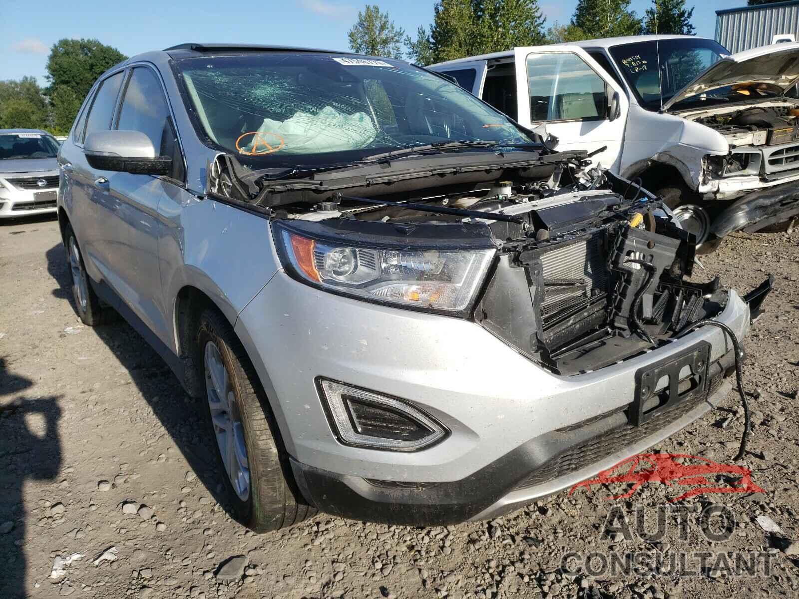 FORD EDGE 2018 - 2FMPK4K92JBC28072
