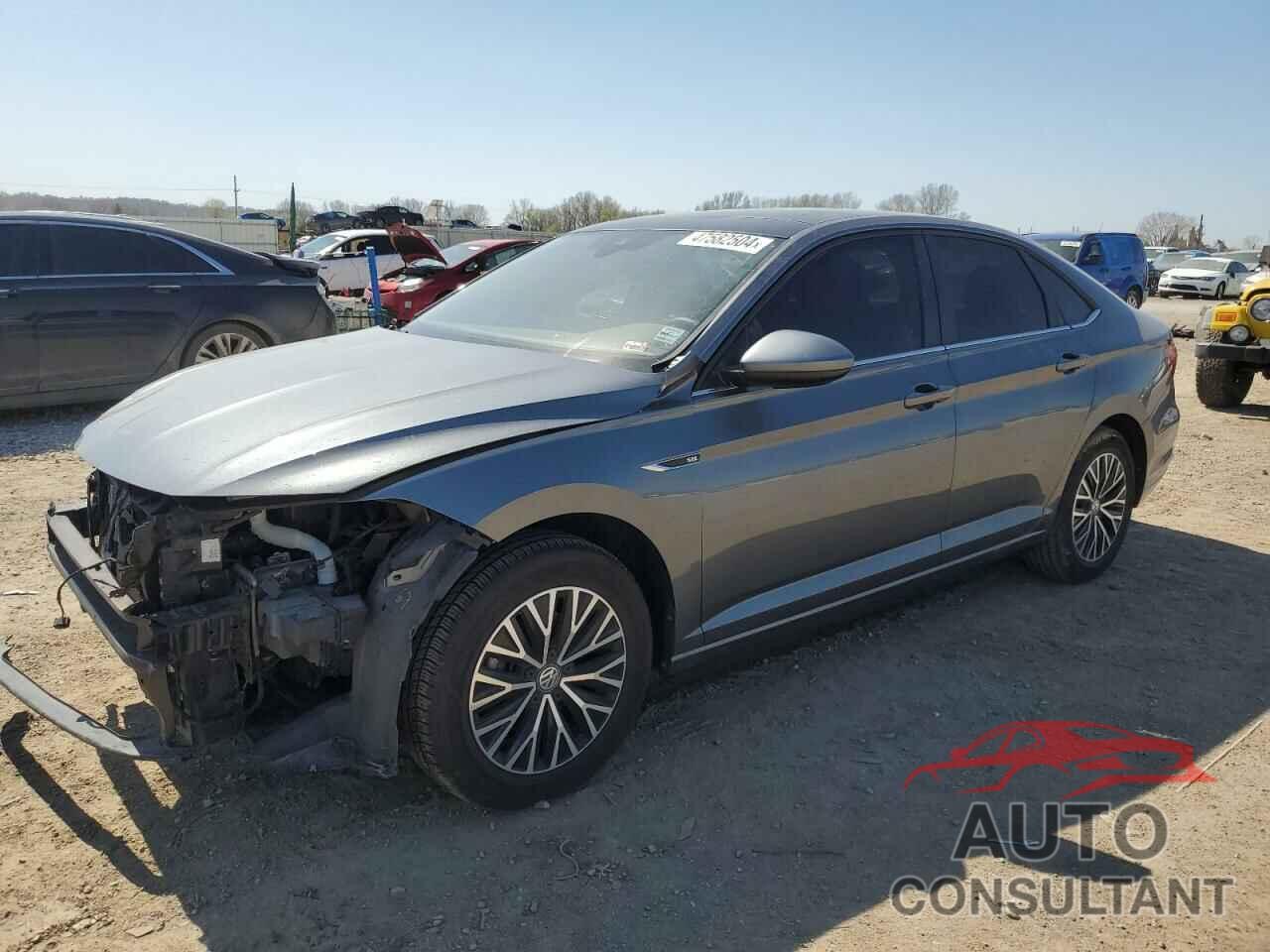 VOLKSWAGEN JETTA 2019 - 3VWEB7BU7KM243472