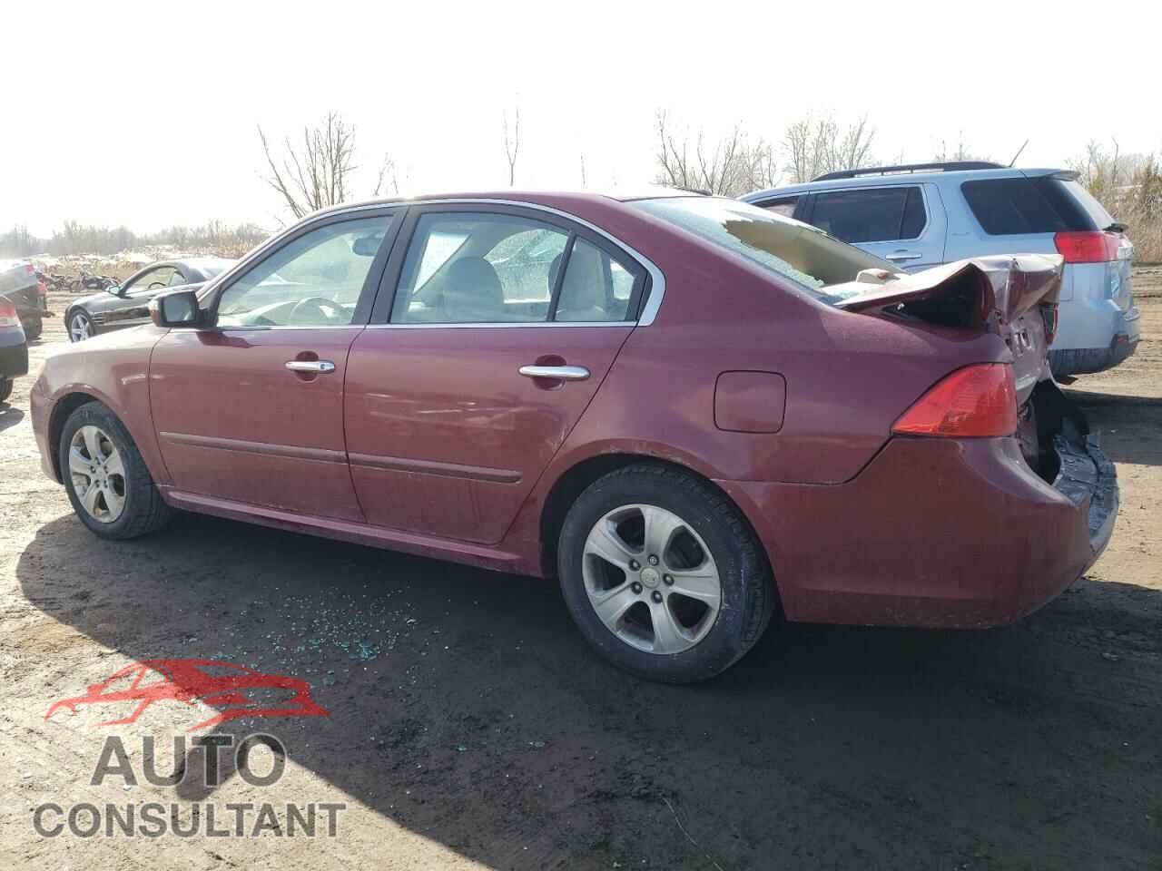 KIA OPTIMA 2009 - KNAGE228995295787