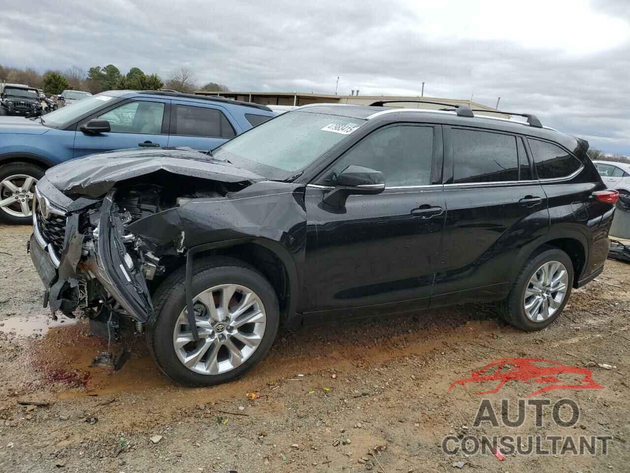 TOYOTA HIGHLANDER 2020 - 5TDYZRAH3LS011187