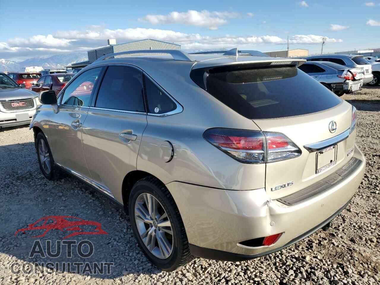 LEXUS RX350 2015 - 2T2BK1BA3FC255329