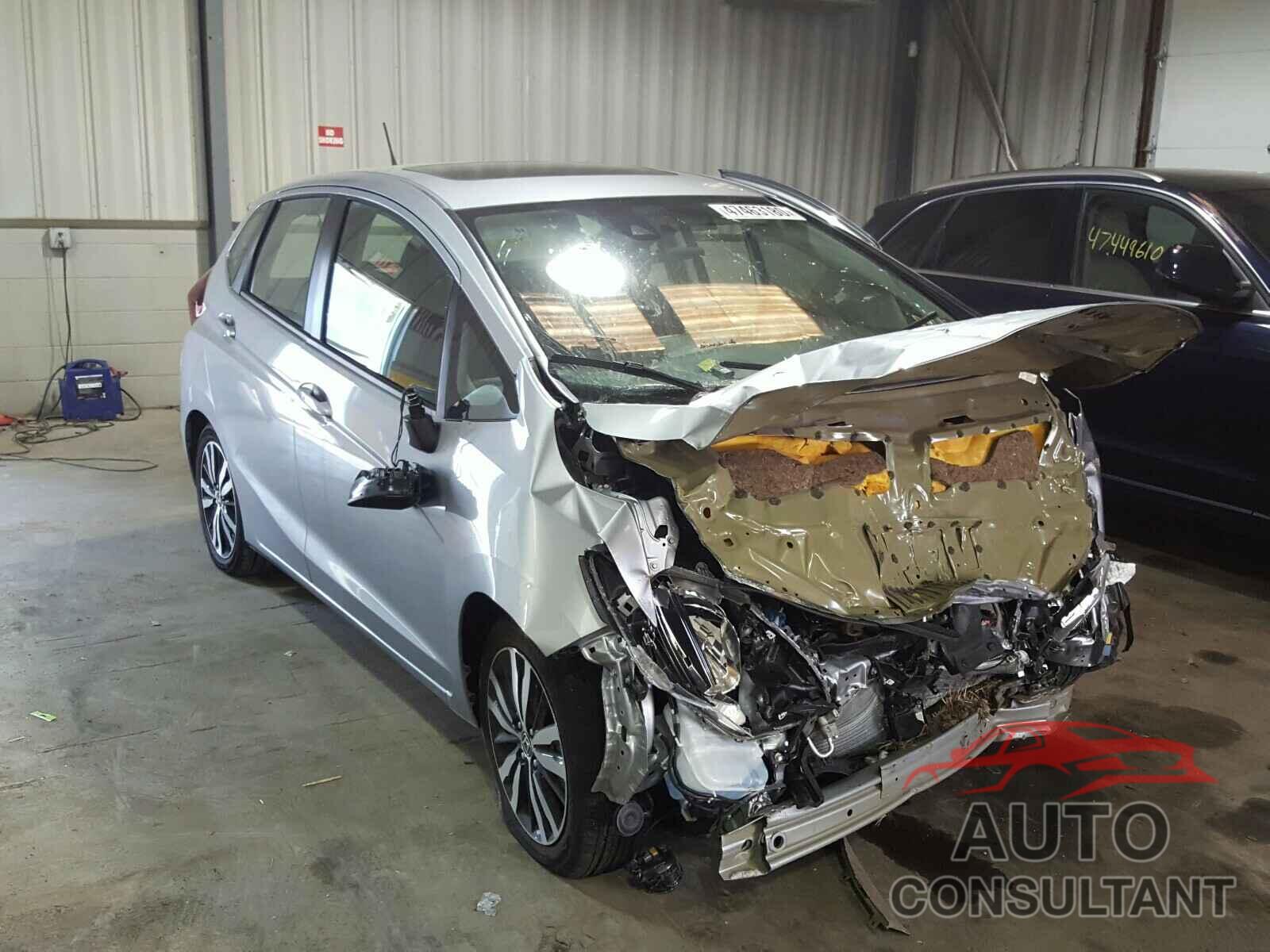 HONDA FIT 2019 - 3HGGK5H84KM739793