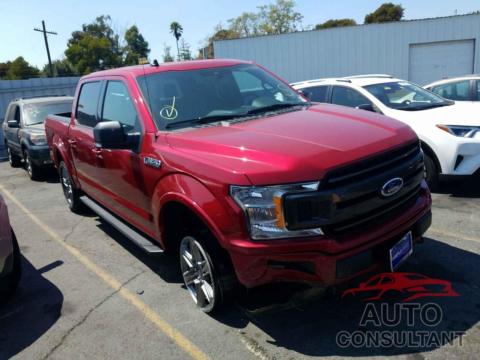 FORD F150 2020 - 1FTEW1E46LFA40834