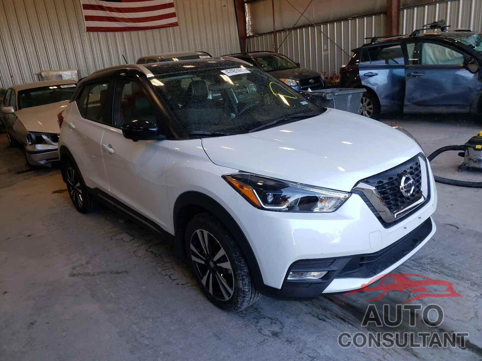 NISSAN KICKS 2019 - 3N1CP5CU2KL544741