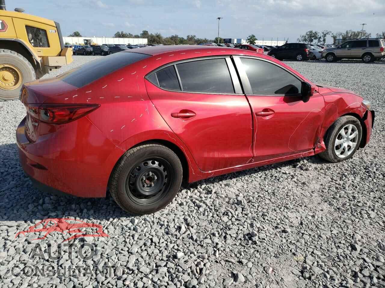 MAZDA 3 2017 - 3MZBN1U75HM155298
