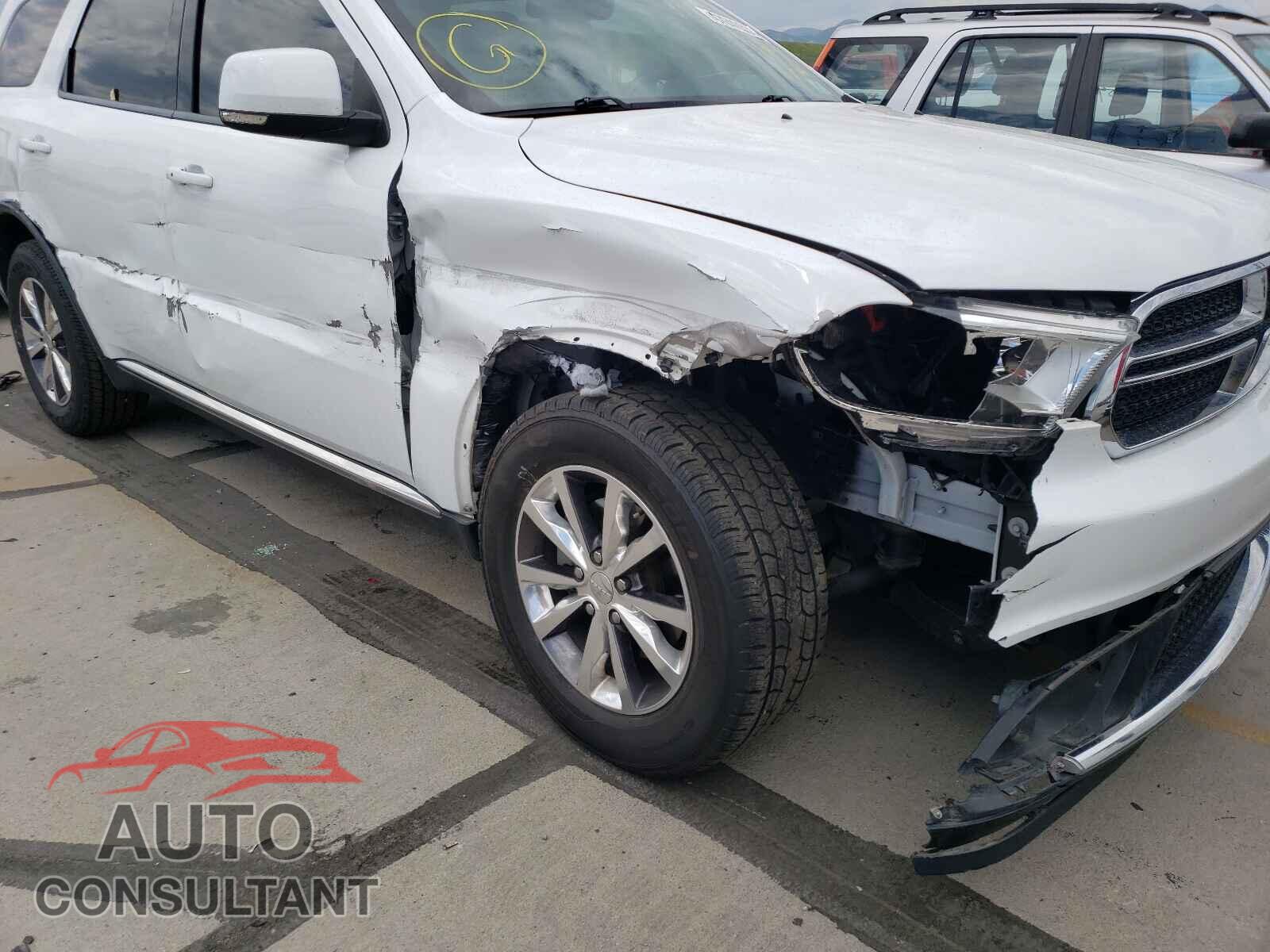 DODGE DURANGO 2016 - 1C4RDHDG2GC373874