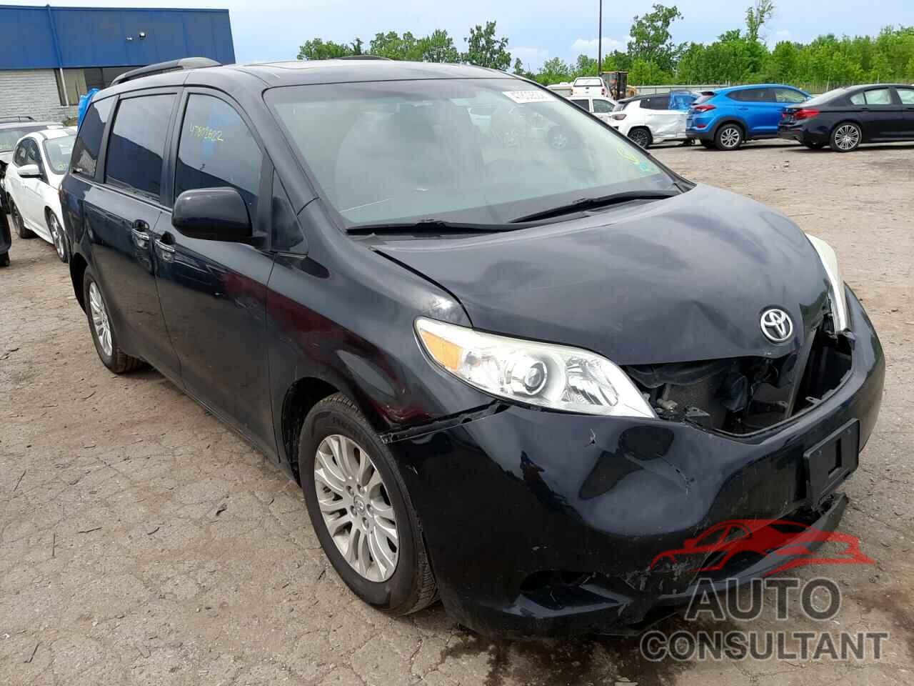 TOYOTA SIENNA 2017 - 5TDYZ3DC5HS789897