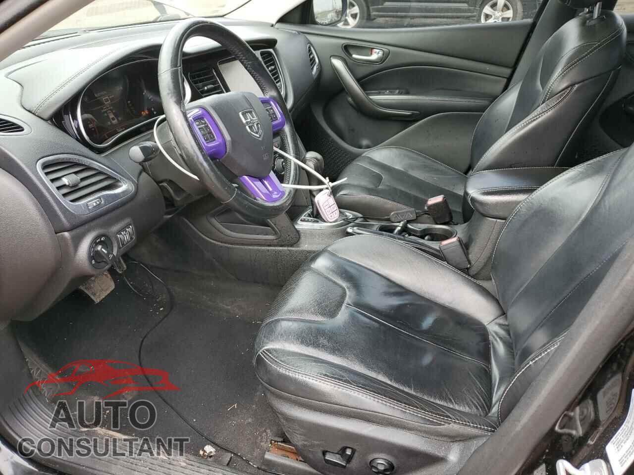 DODGE DART 2015 - 1C3CDFCB4FD165914