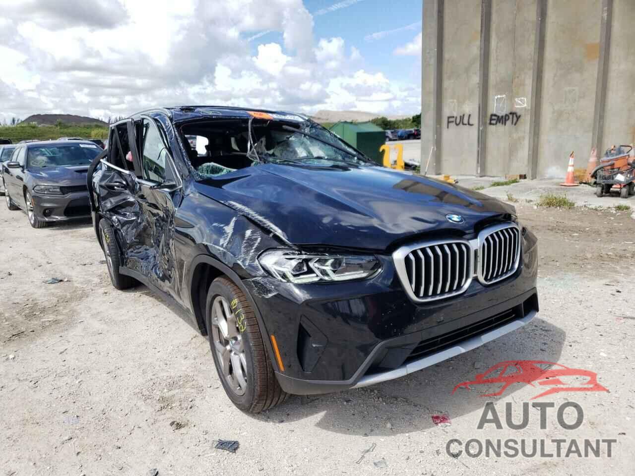 BMW X3 2022 - 5UX43DP0XN9L75238