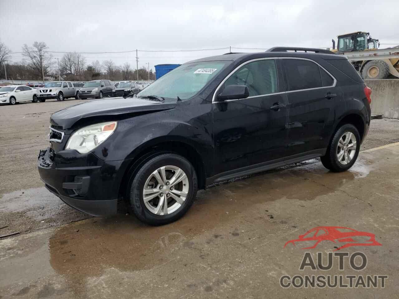 CHEVROLET EQUINOX 2013 - 2GNFLEEK8D6128662