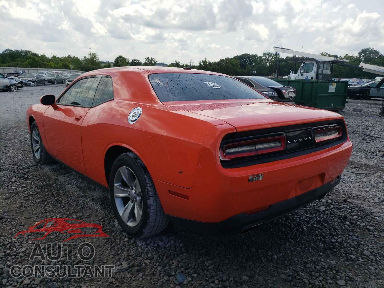 DODGE CHALLENGER 2016 - 2C3CDZAG2GH326135