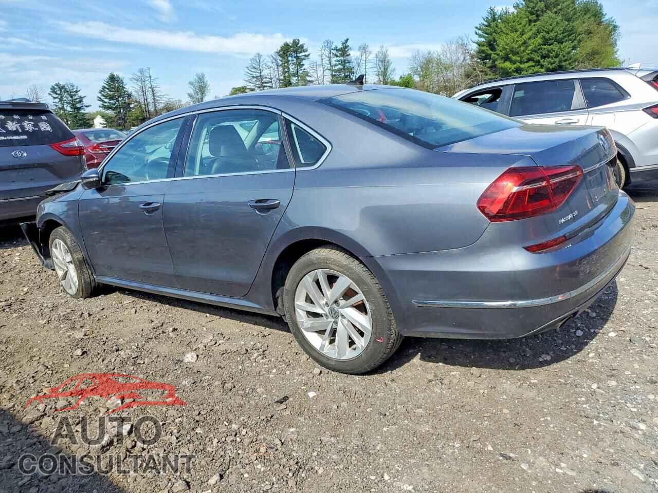 VOLKSWAGEN PASSAT 2018 - 1VWBA7A33JC045616