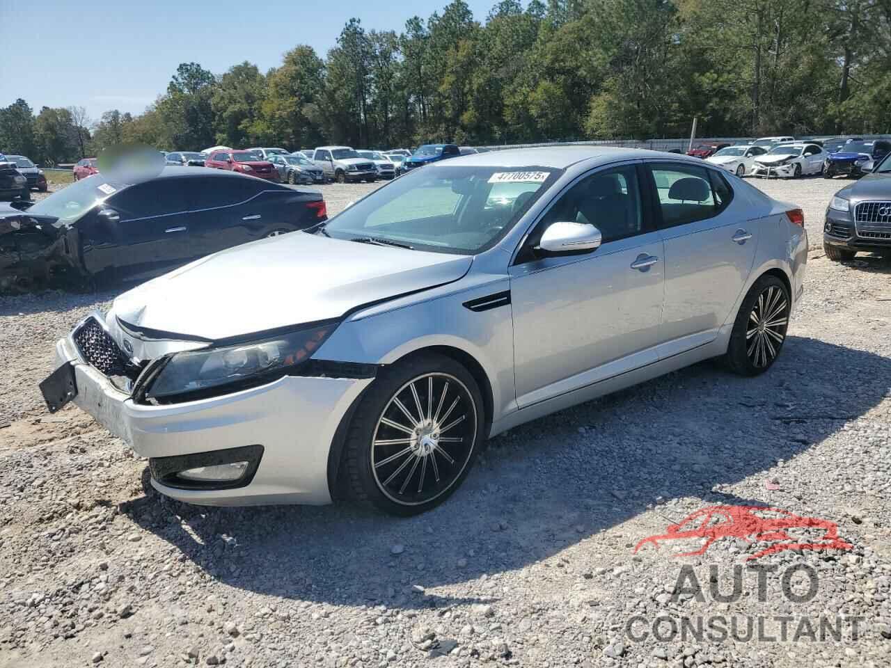 KIA OPTIMA 2012 - 5XXGN4A76CG053176