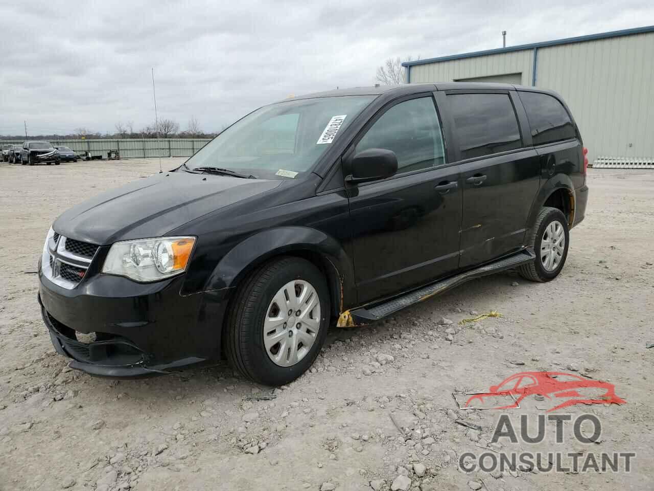 DODGE CARAVAN 2019 - 2C4RDGBG1KR547608