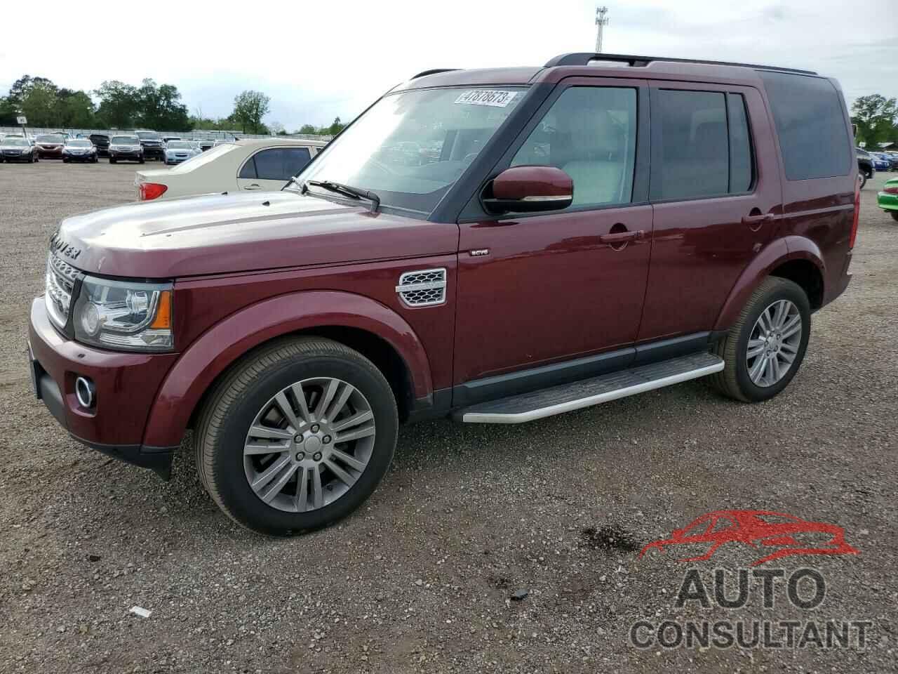 LAND ROVER LR4 2015 - SALAK2V61FA760523