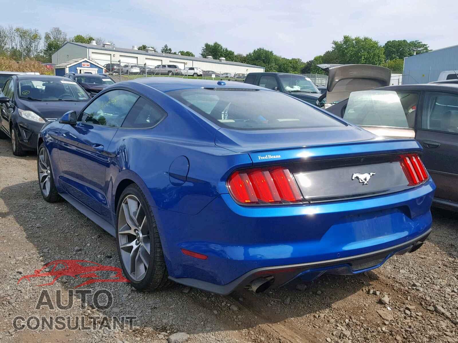 FORD MUSTANG 2017 - 1FA6P8TH9H5240190