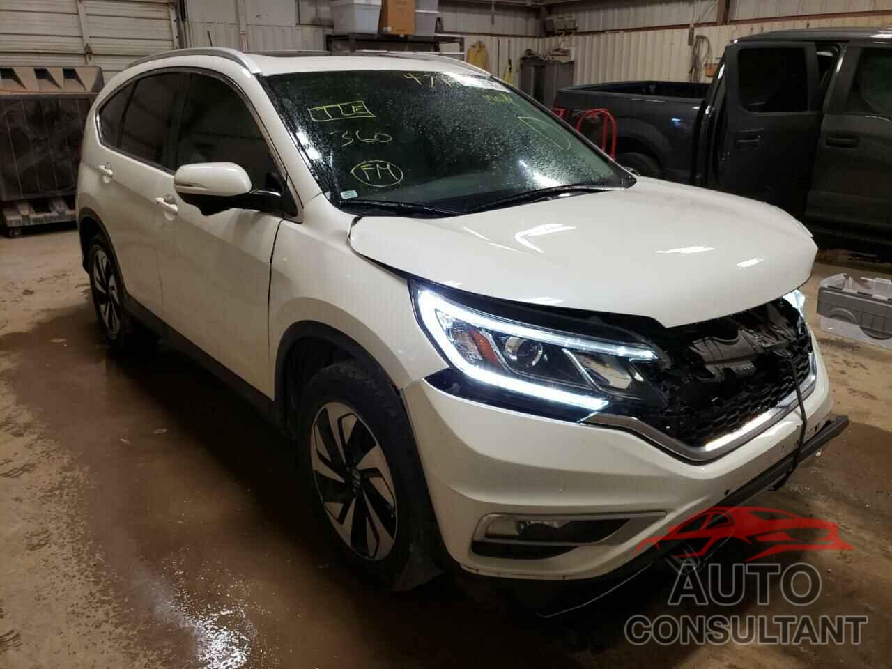 HONDA CRV 2016 - 5J6RM4H92GL028830
