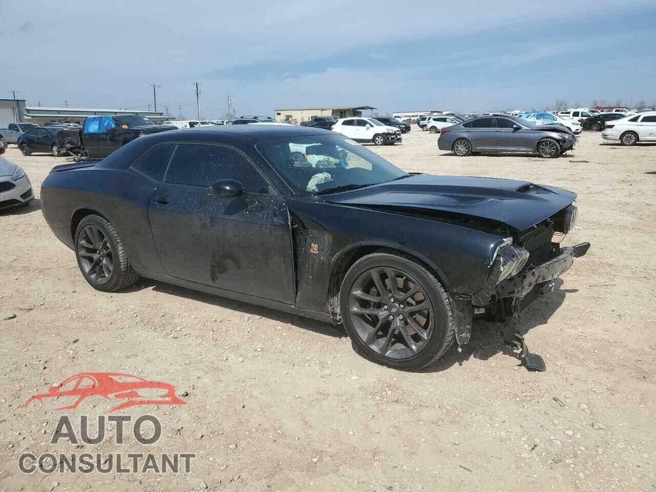DODGE CHALLENGER 2023 - 2C3CDZFJ2PH667961