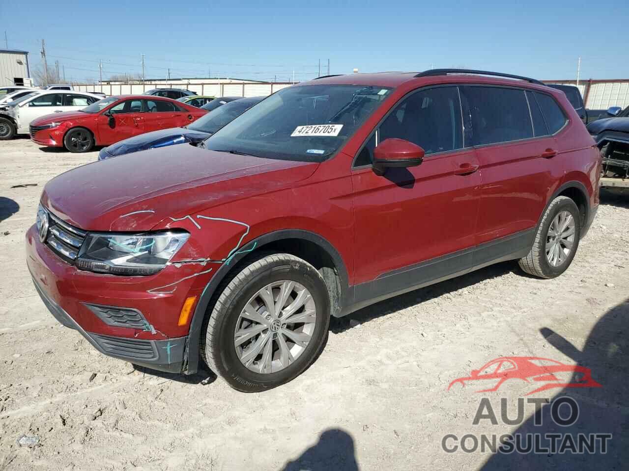 VOLKSWAGEN TIGUAN 2019 - 3VV0B7AX9KM077143