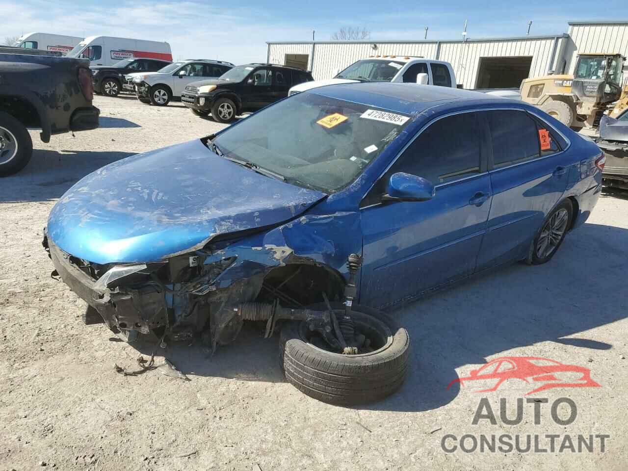 TOYOTA CAMRY 2017 - 4T1BF1FK8HU638888