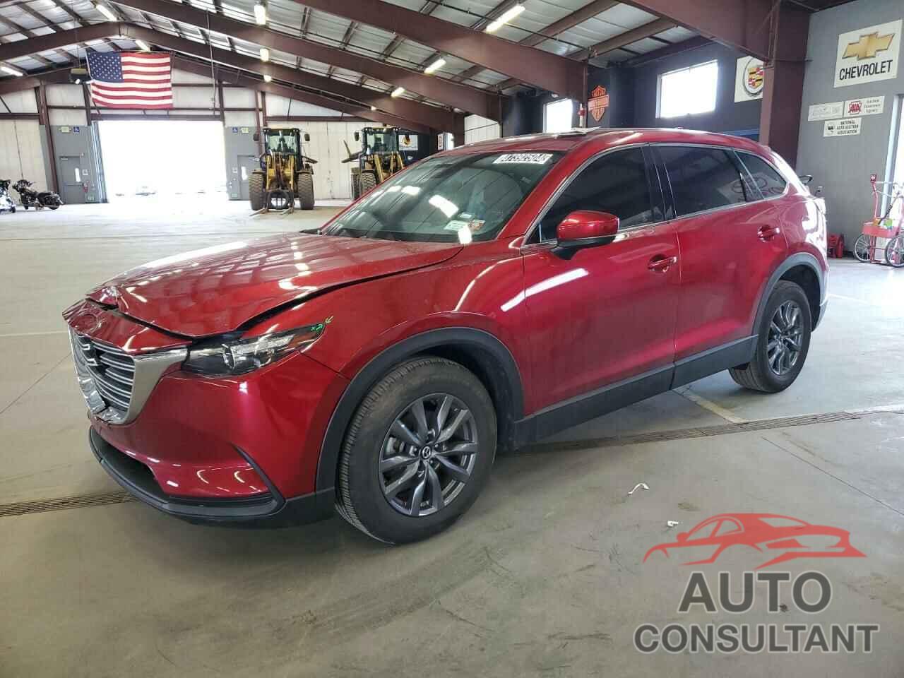 MAZDA CX-9 2022 - JM3TCBCY7N0607576