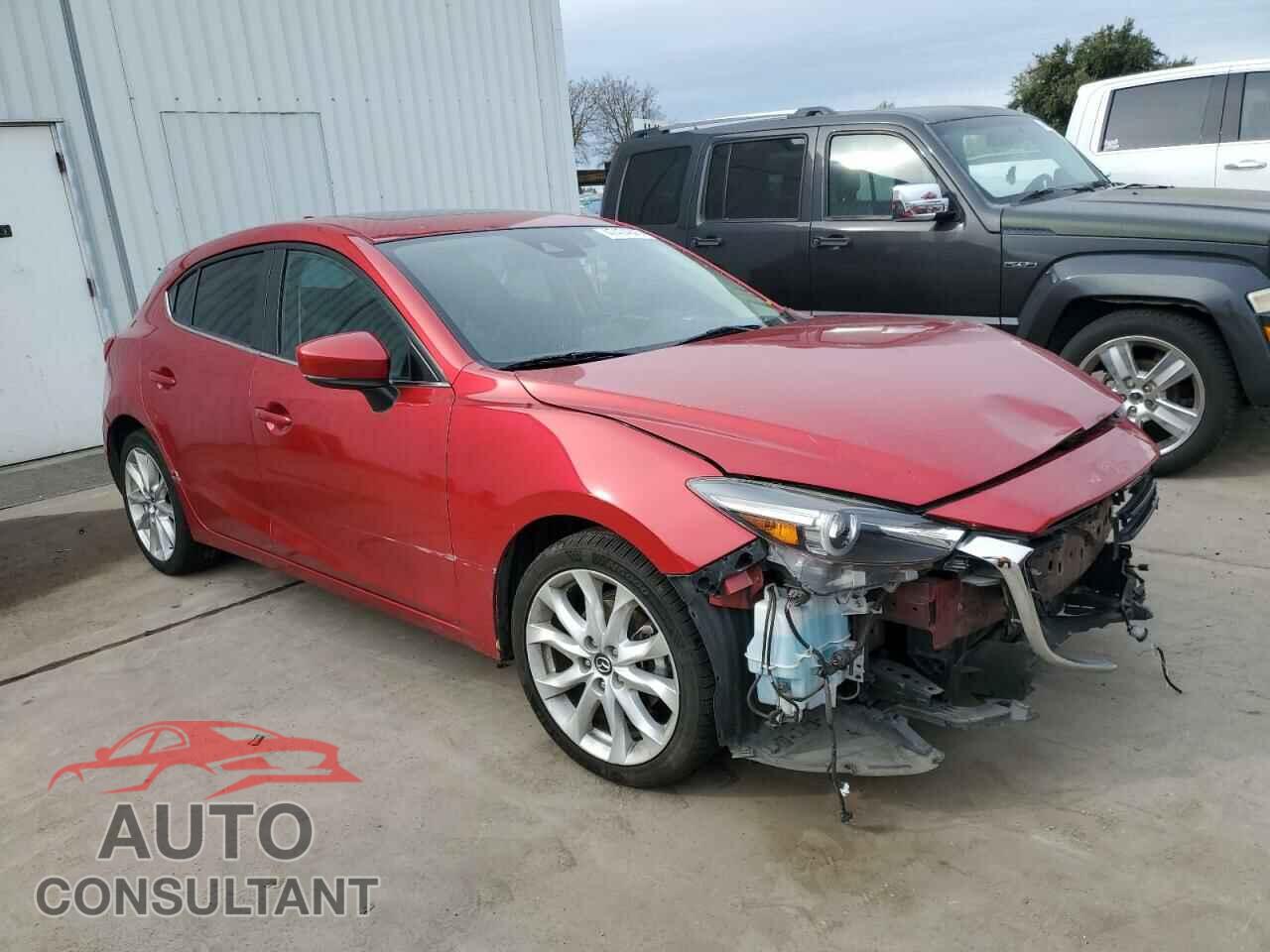 MAZDA 3 2017 - 3MZBN1M35HM153046