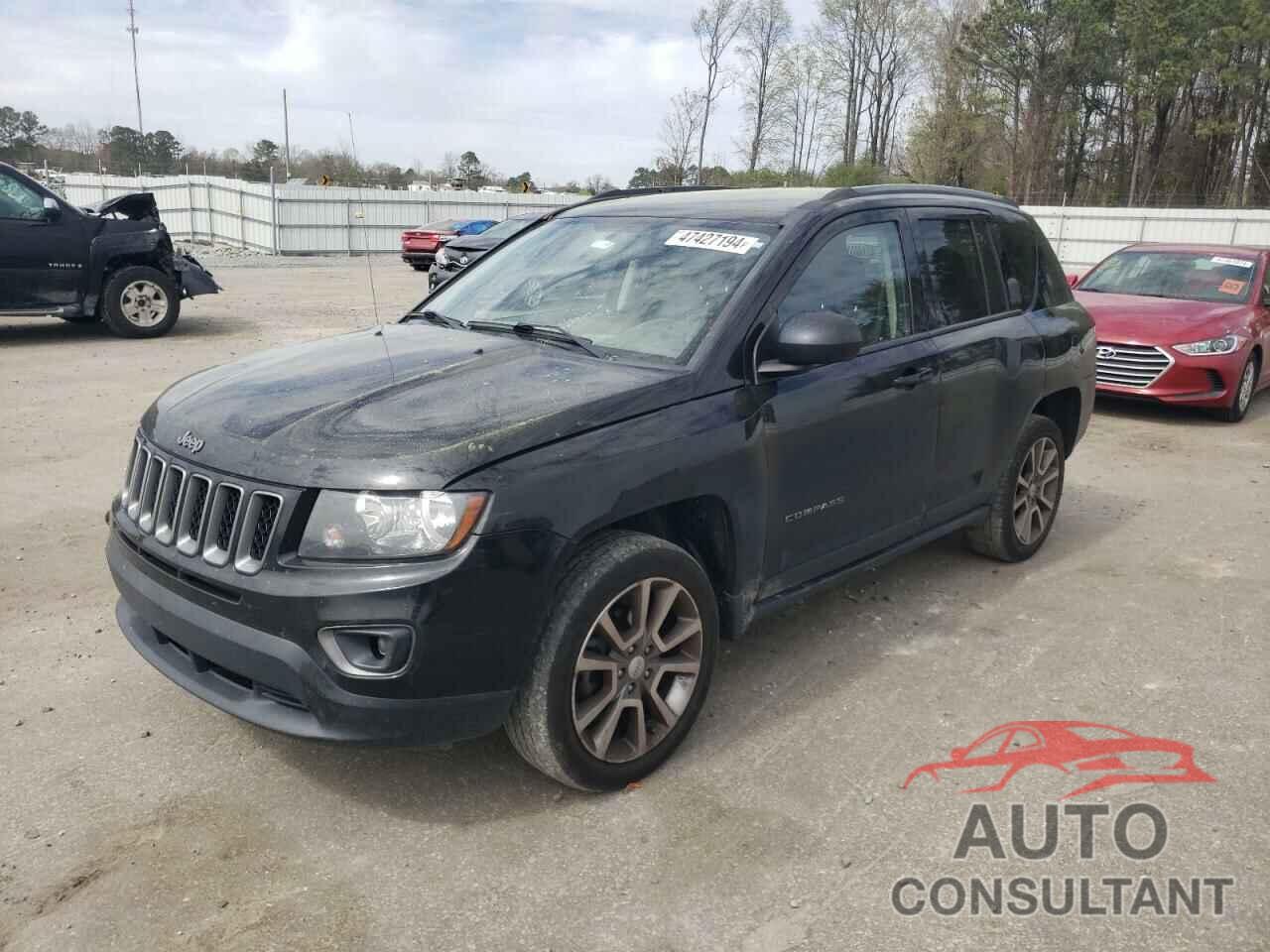 JEEP COMPASS 2017 - 1C4NJDBB8HD167980