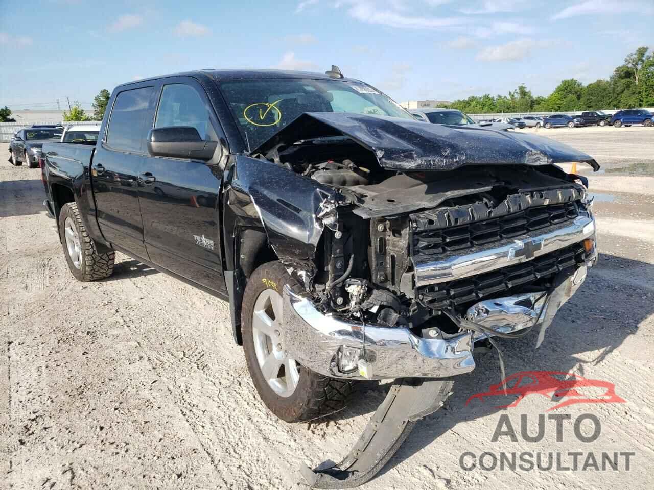 CHEVROLET SILVERADO 2018 - 3GCPCREC1JG510299