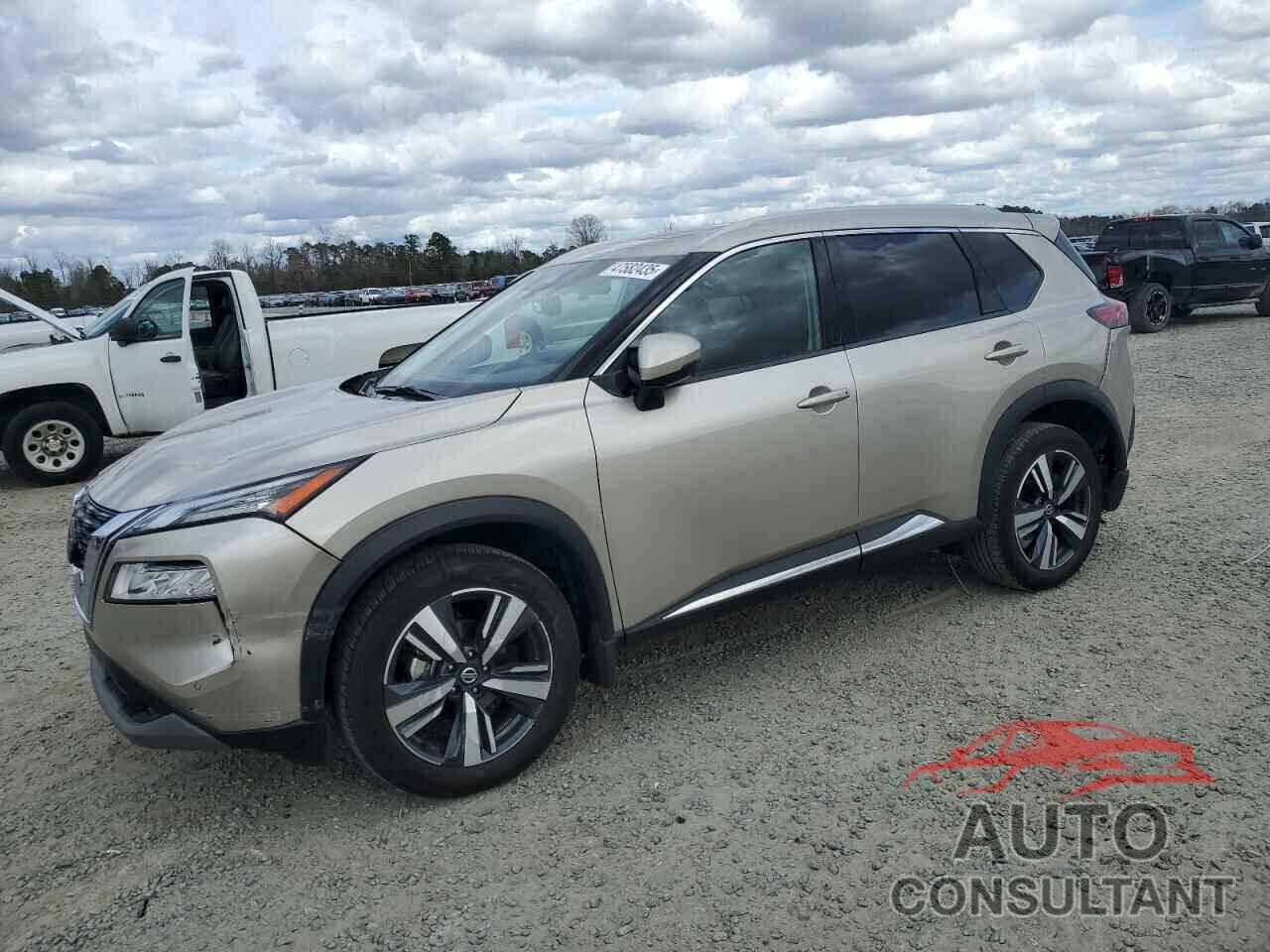 NISSAN ROGUE 2021 - JN8AT3CA2MW027144