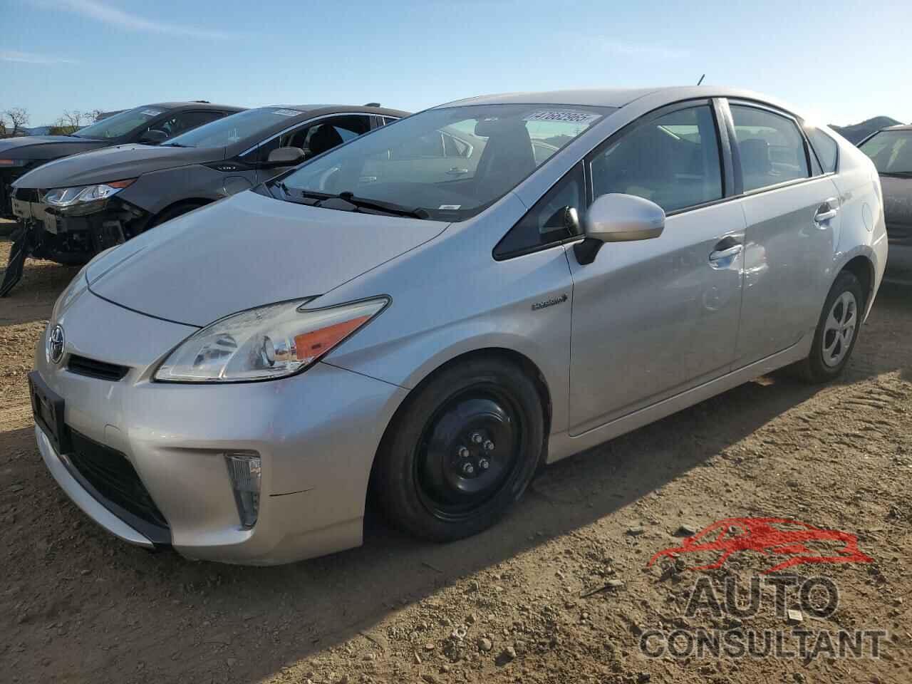TOYOTA PRIUS 2015 - JTDKN3DU4F0443107