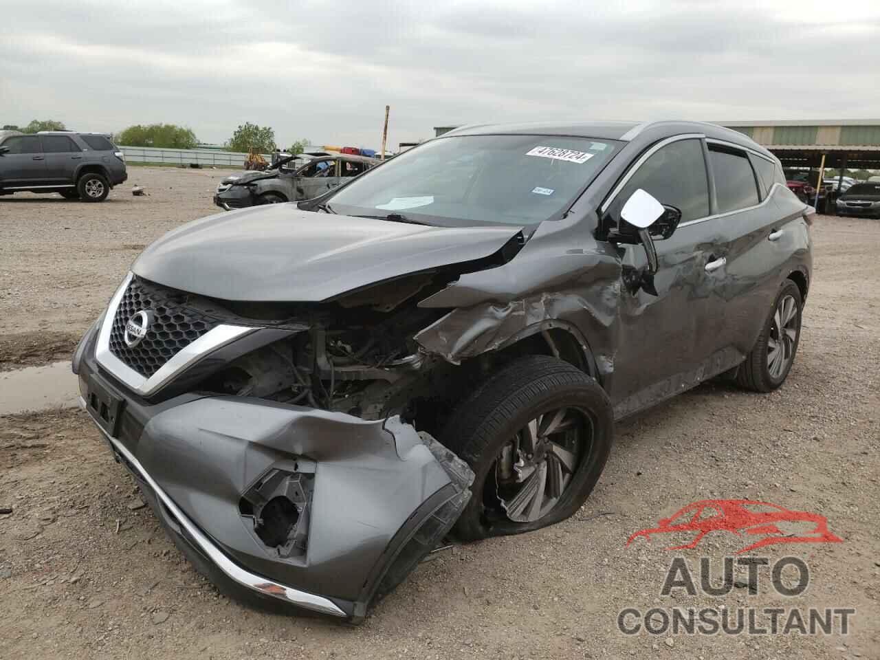 NISSAN MURANO 2019 - 5N1AZ2MJ4KN112584