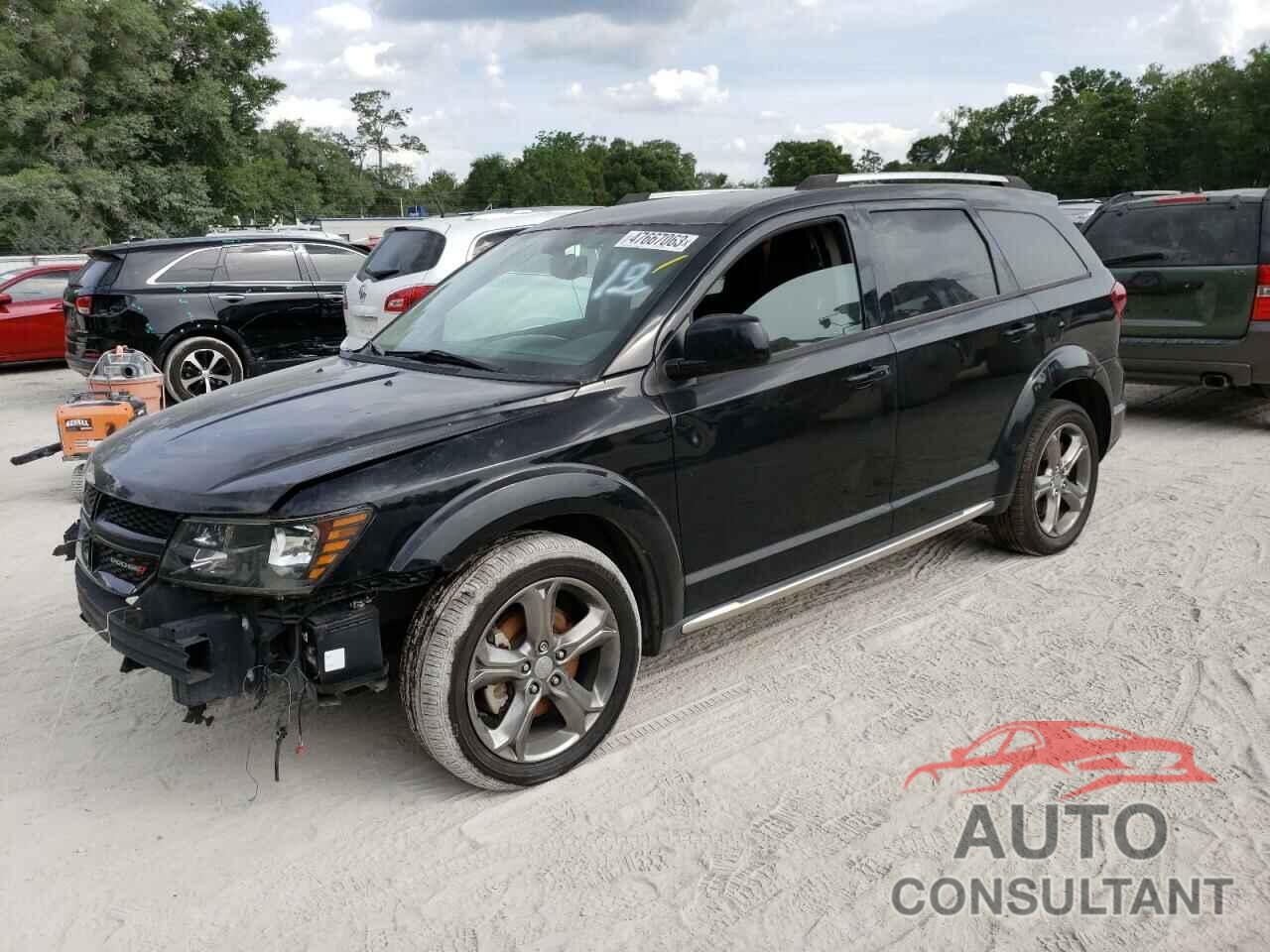 DODGE JOURNEY 2017 - 3C4PDCGG3HT576168
