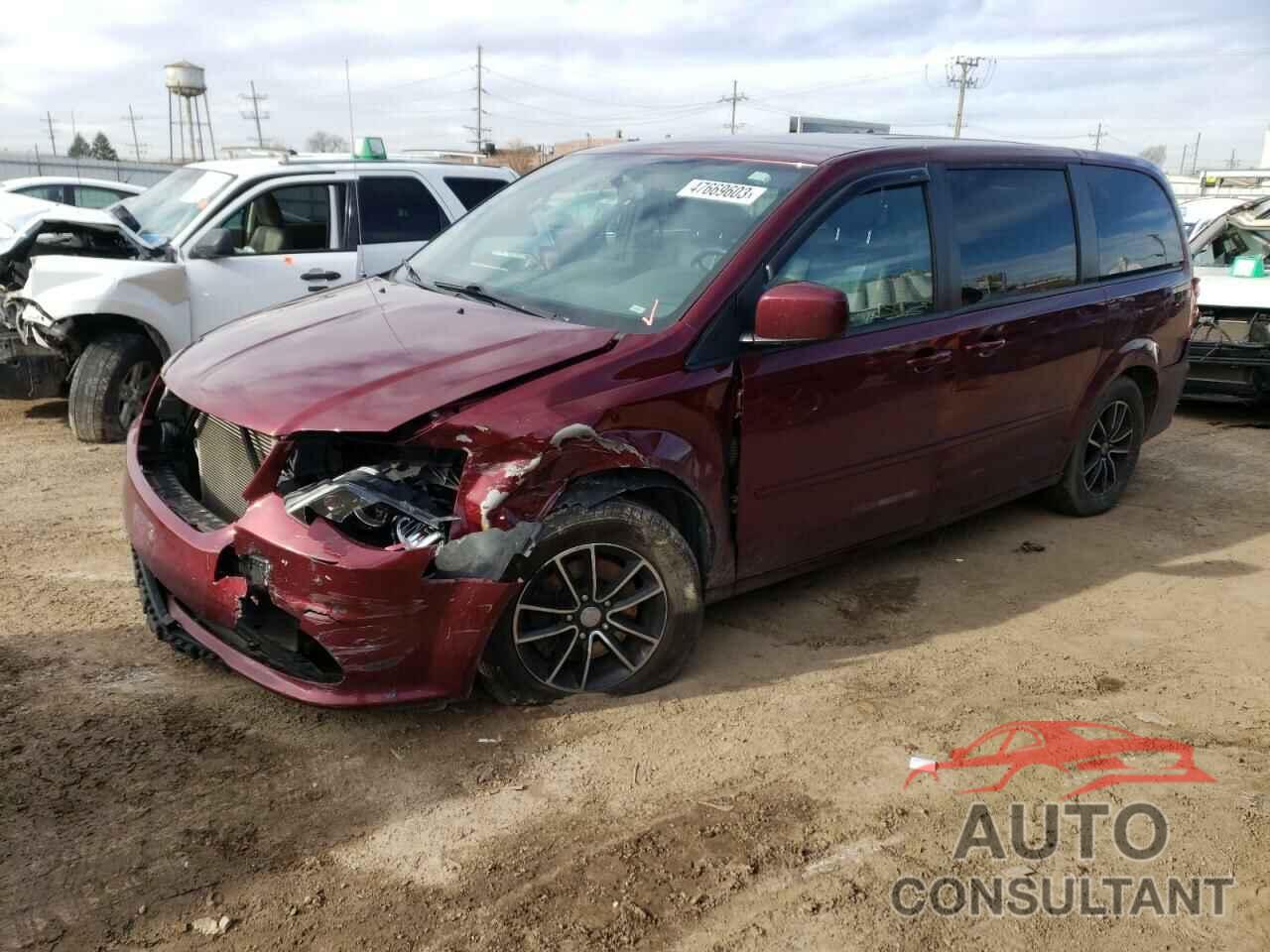 DODGE CARAVAN 2017 - 2C4RDGCG9HR662237