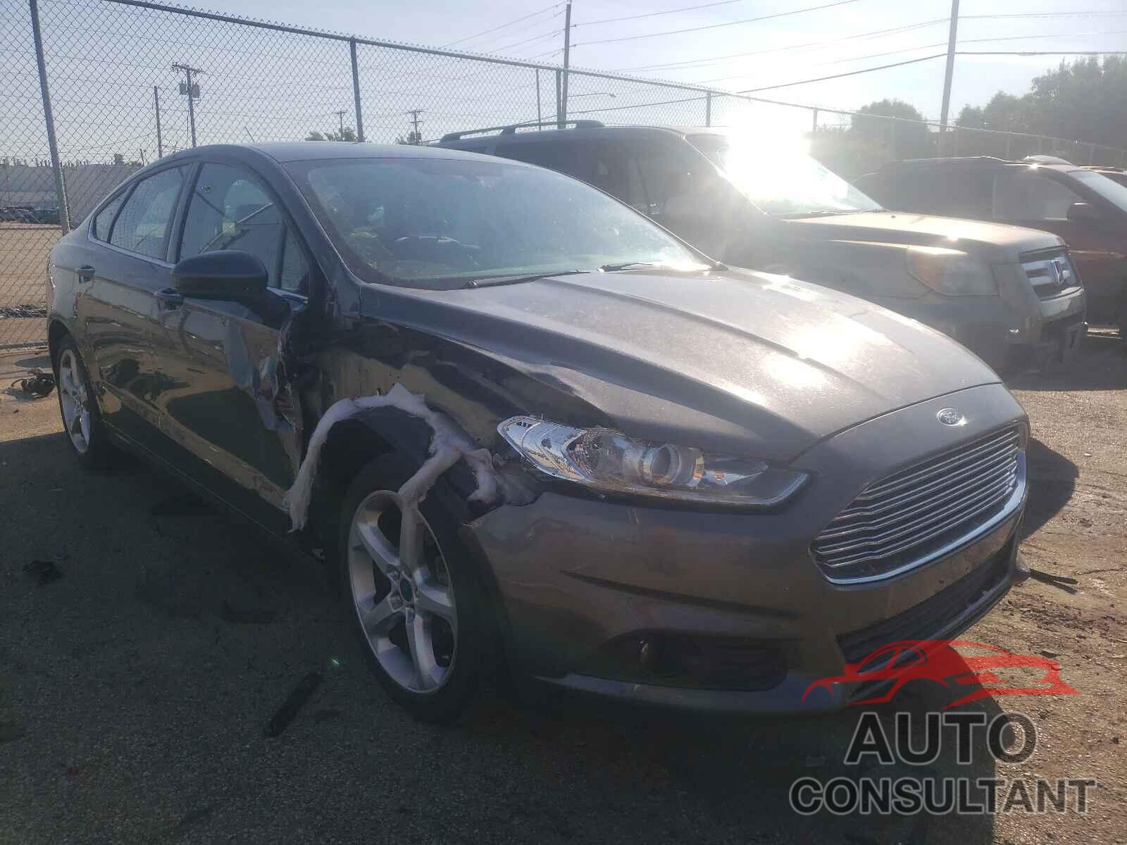 FORD FUSION 2016 - 3FA6P0G78GR232225
