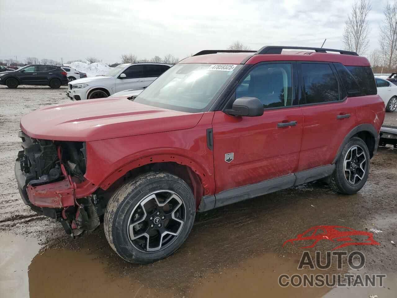 FORD BRONCO 2021 - 3FMCR9B62MRB31764