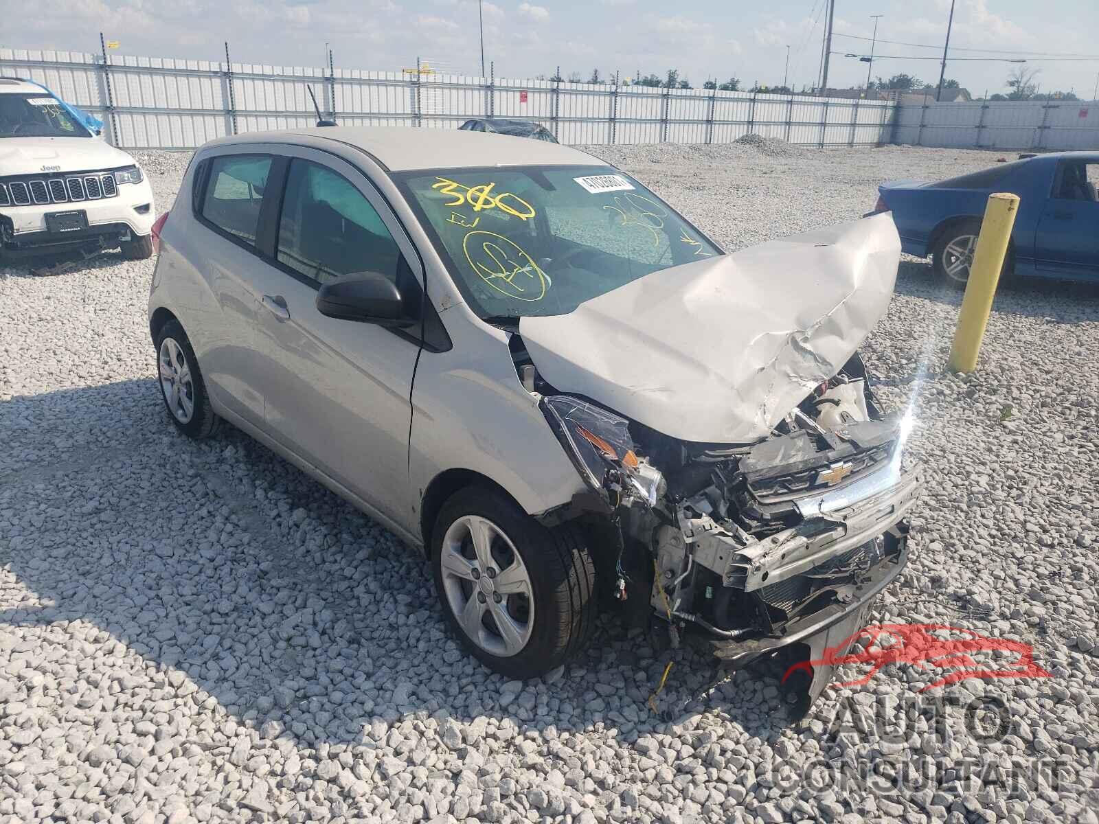 CHEVROLET SPARK 2020 - KL8CB6SAXLC481130