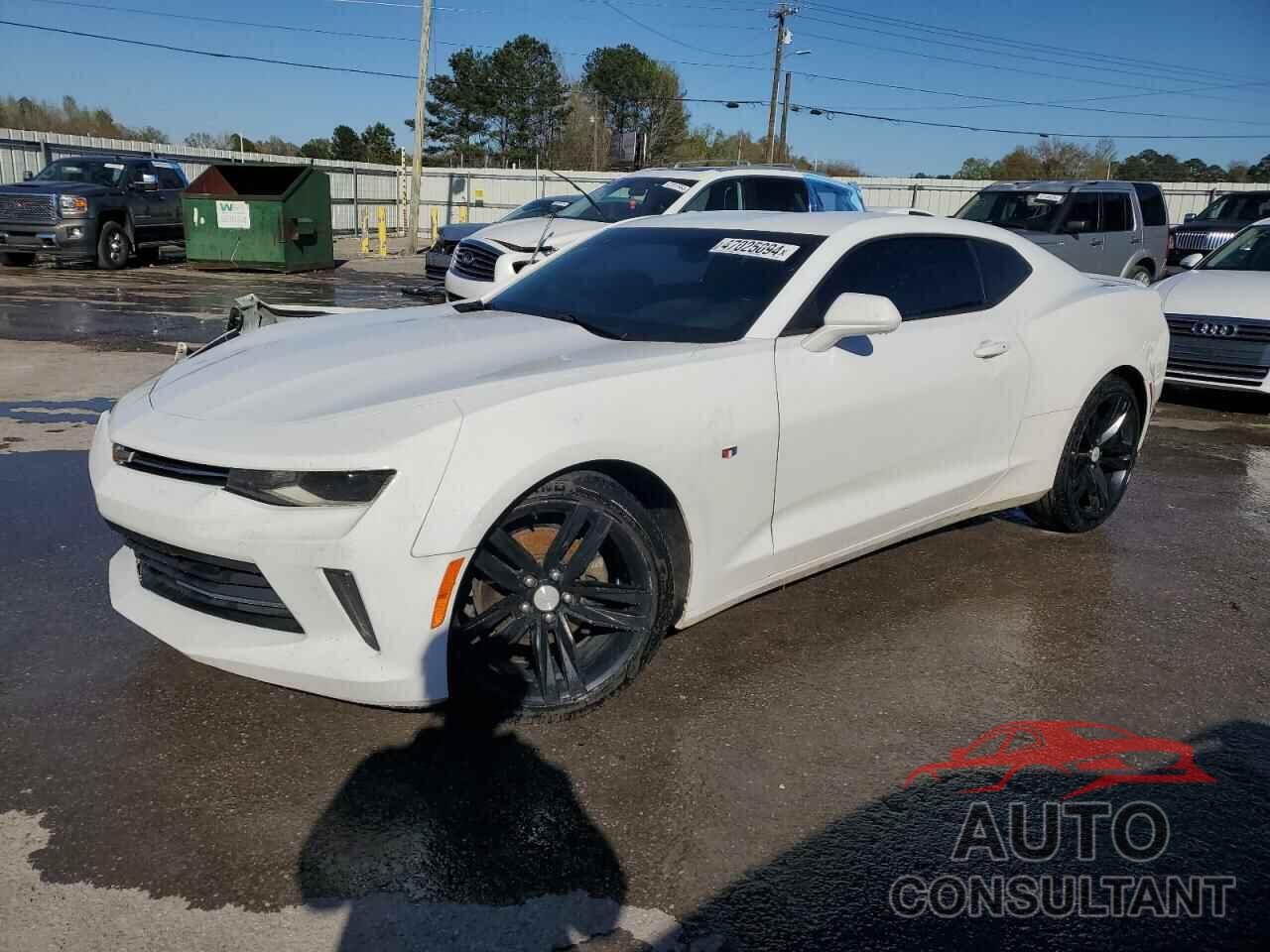 CHEVROLET CAMARO 2017 - 1G1FB1RS9H0213502