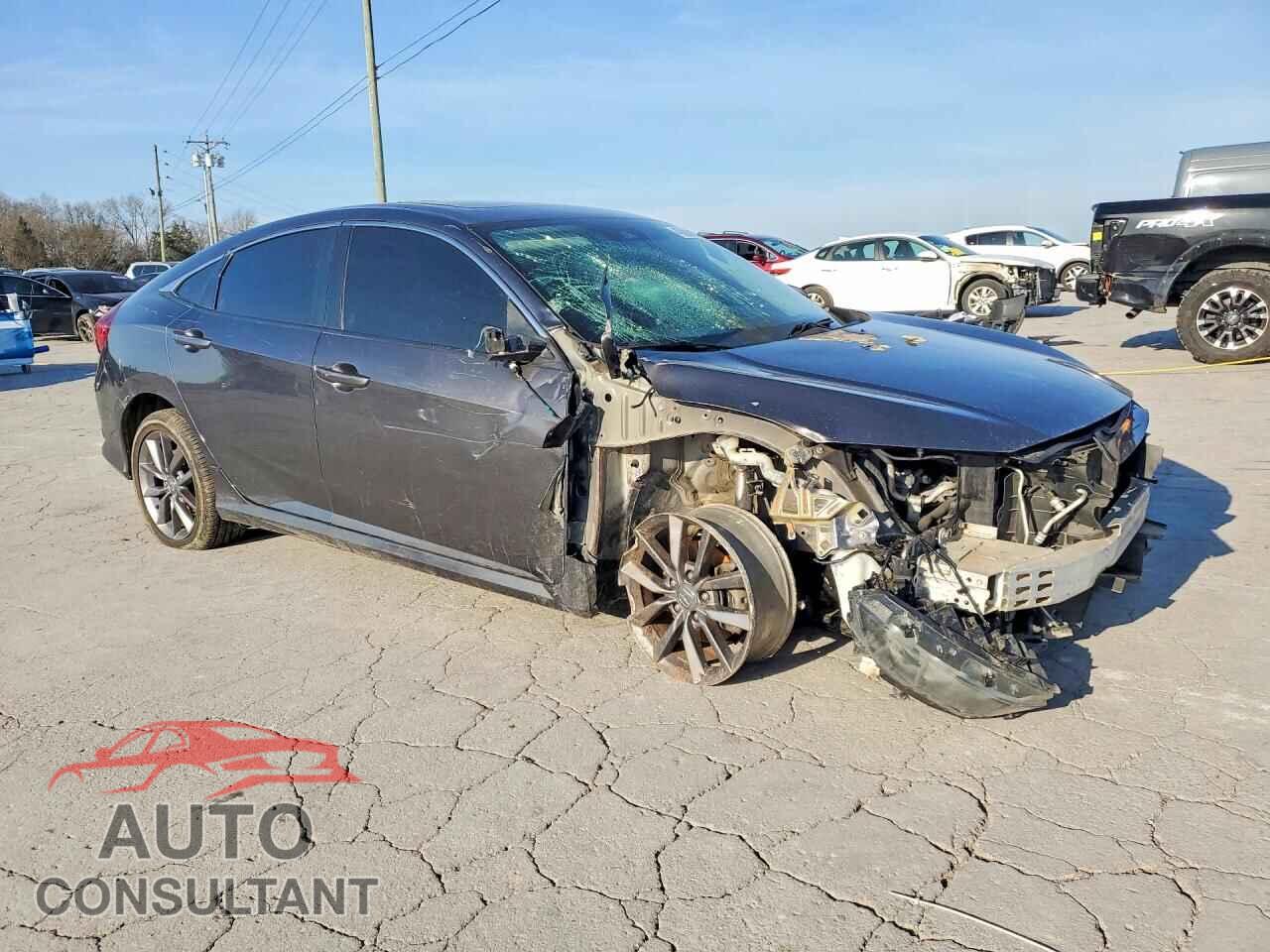 HONDA CIVIC 2018 - 2HGFC2F8XJH576364