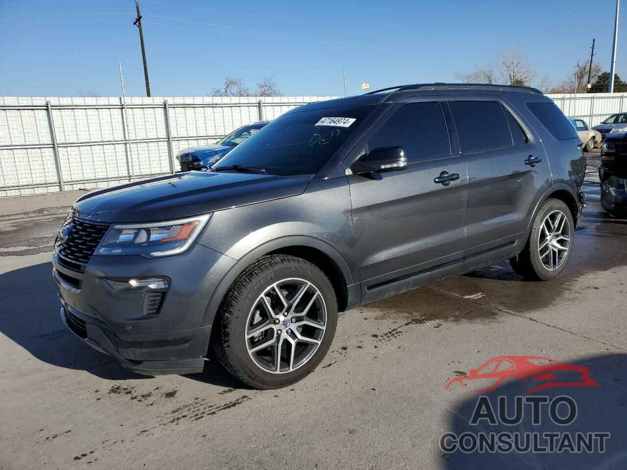 FORD EXPLORER 2018 - 1FM5K8GT7JGB29422