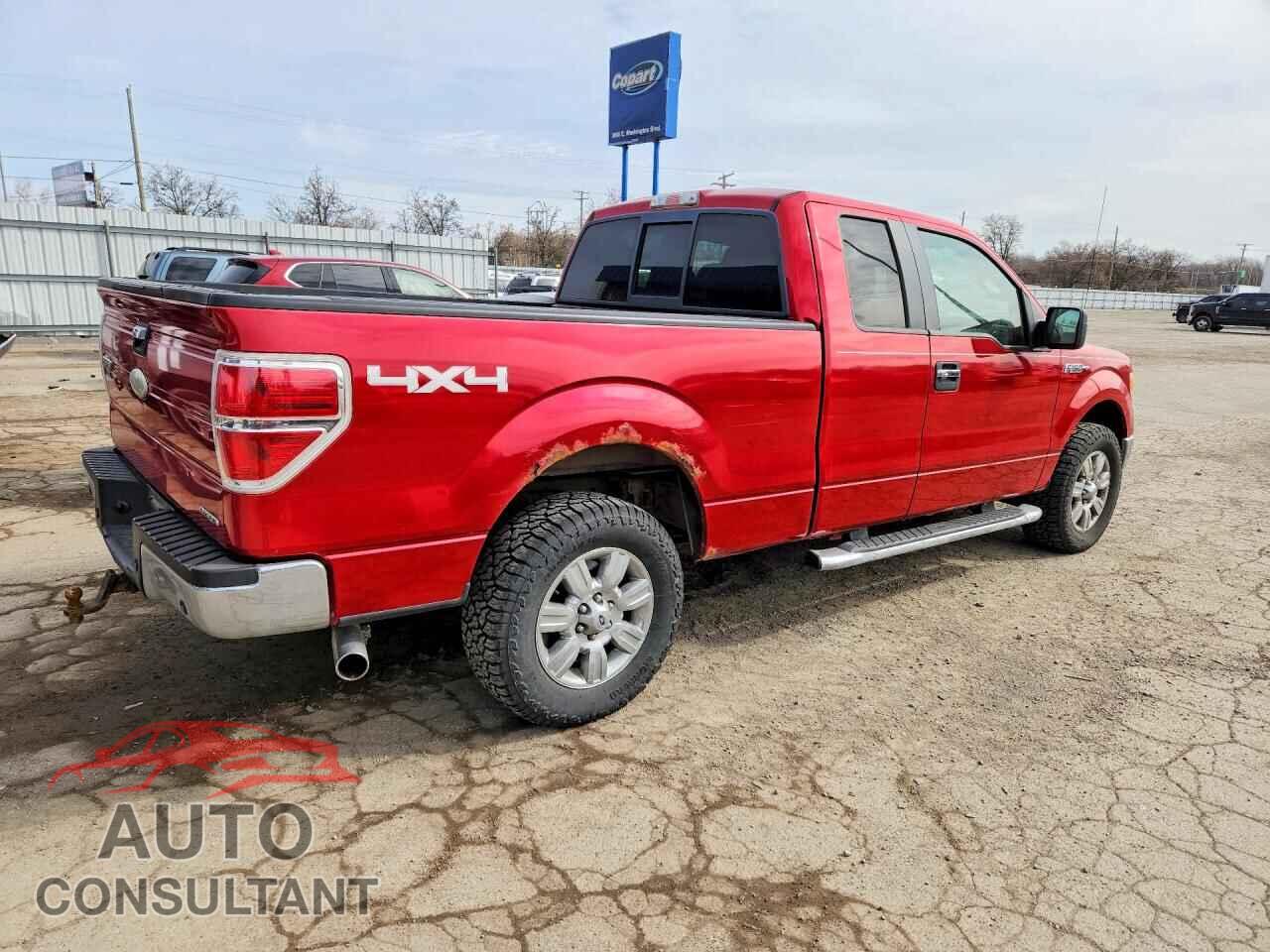 FORD F150 2011 - 1FTFX1EF3BFD25198