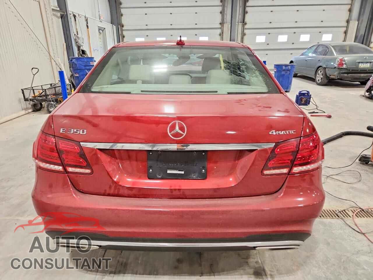MERCEDES-BENZ E-CLASS 2016 - WDDHF8JB9GB285141