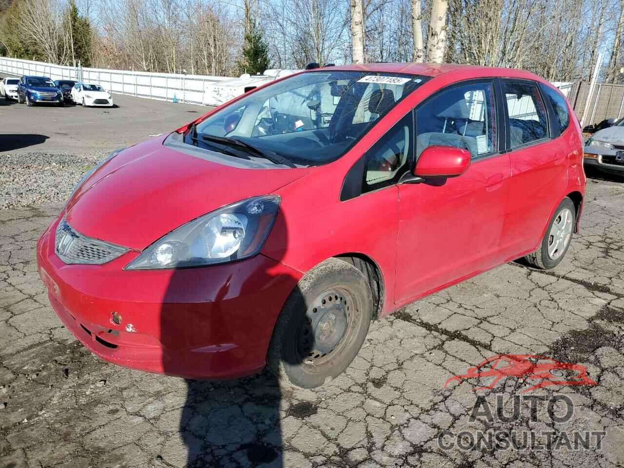 HONDA FIT 2012 - JHMGE8H32CC006669